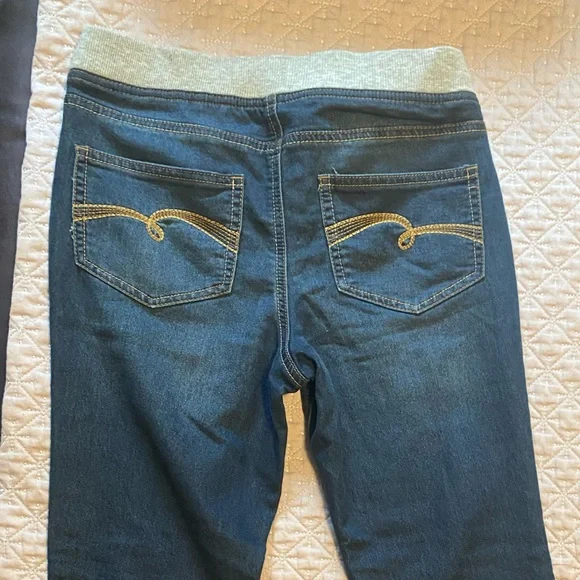 Justice Jeggings, size 12 1/2 - Picture 3 of 3